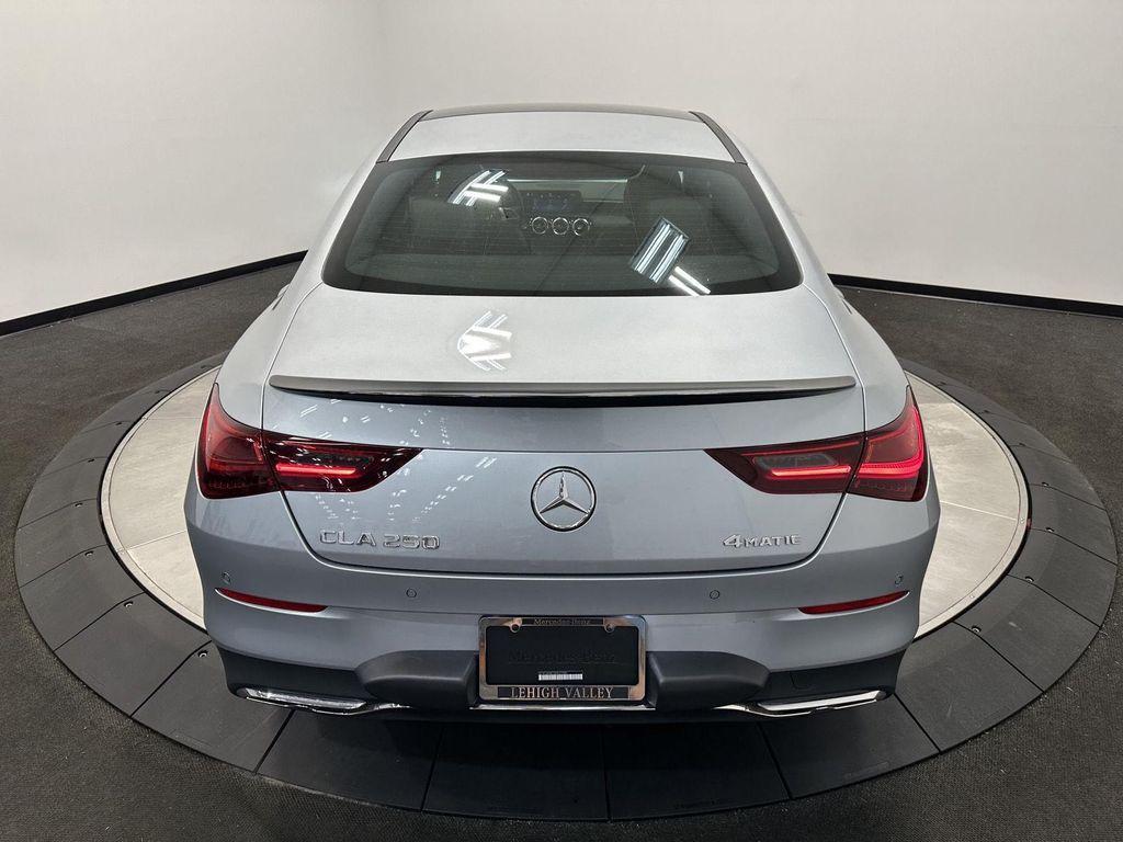 used 2025 Mercedes-Benz CLA 250 car, priced at $43,900