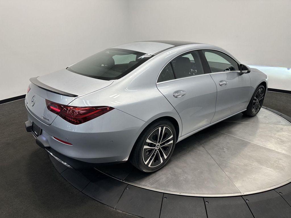 used 2025 Mercedes-Benz CLA 250 car, priced at $43,900
