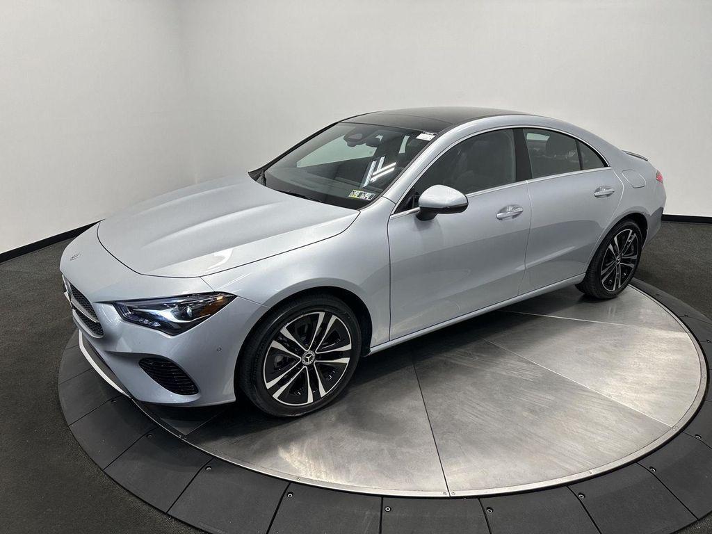 used 2025 Mercedes-Benz CLA 250 car, priced at $43,900