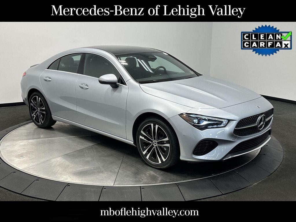 used 2025 Mercedes-Benz CLA 250 car, priced at $43,900