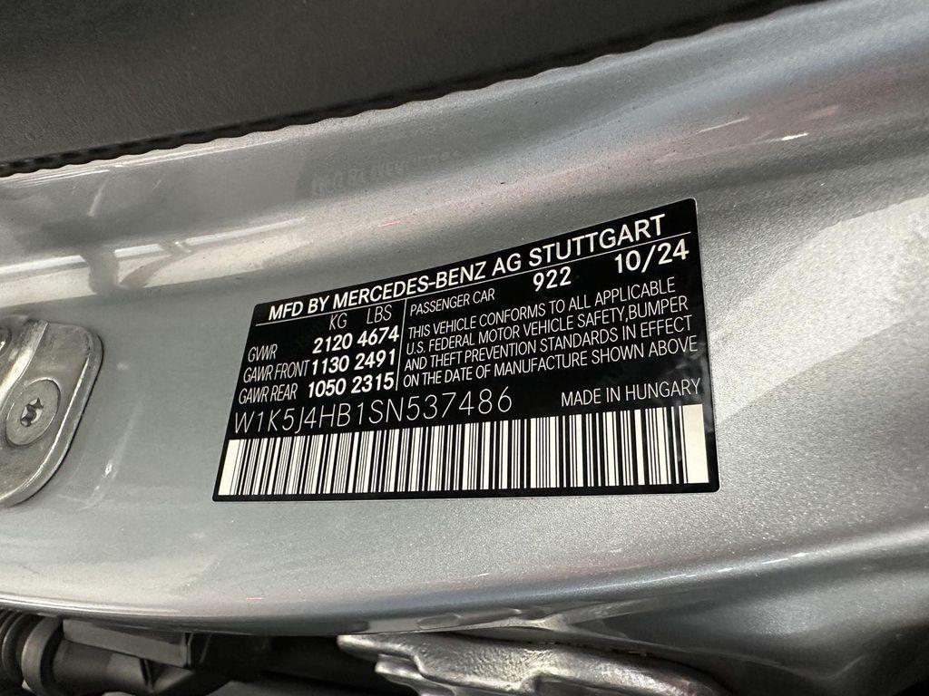 used 2025 Mercedes-Benz CLA 250 car, priced at $43,900