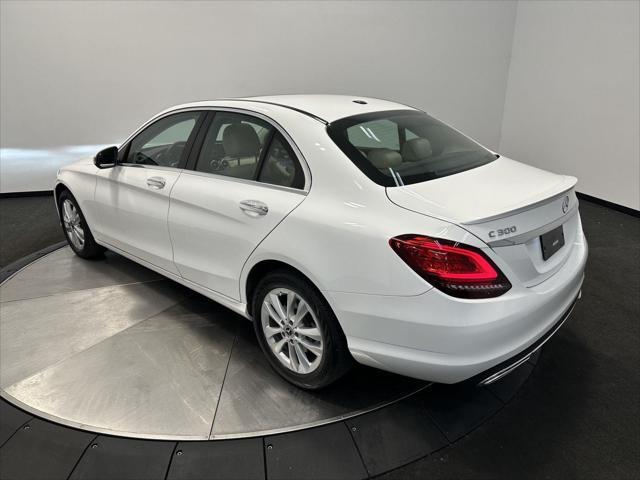 used 2020 Mercedes-Benz C-Class car, priced at $25,999