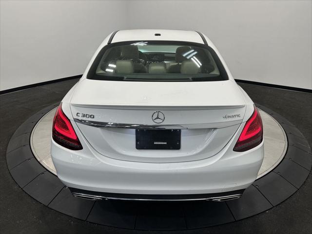 used 2020 Mercedes-Benz C-Class car, priced at $25,999