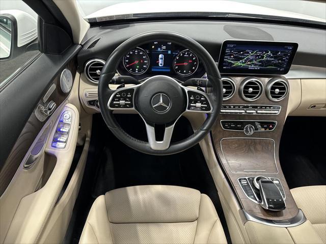 used 2020 Mercedes-Benz C-Class car, priced at $25,999