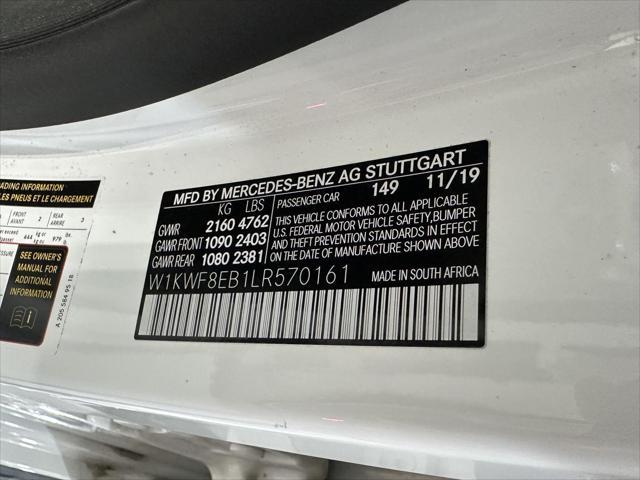 used 2020 Mercedes-Benz C-Class car, priced at $25,999