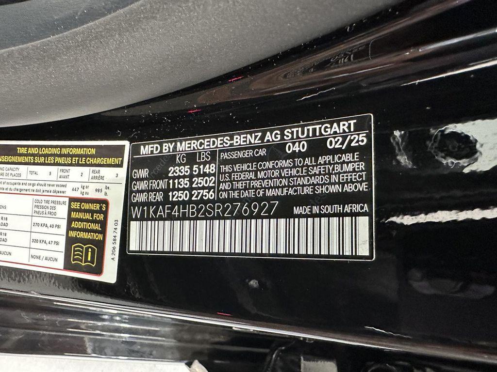 used 2025 Mercedes-Benz C-Class car, priced at $58,400