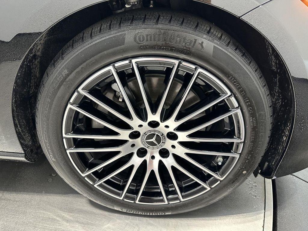 used 2025 Mercedes-Benz C-Class car, priced at $58,400