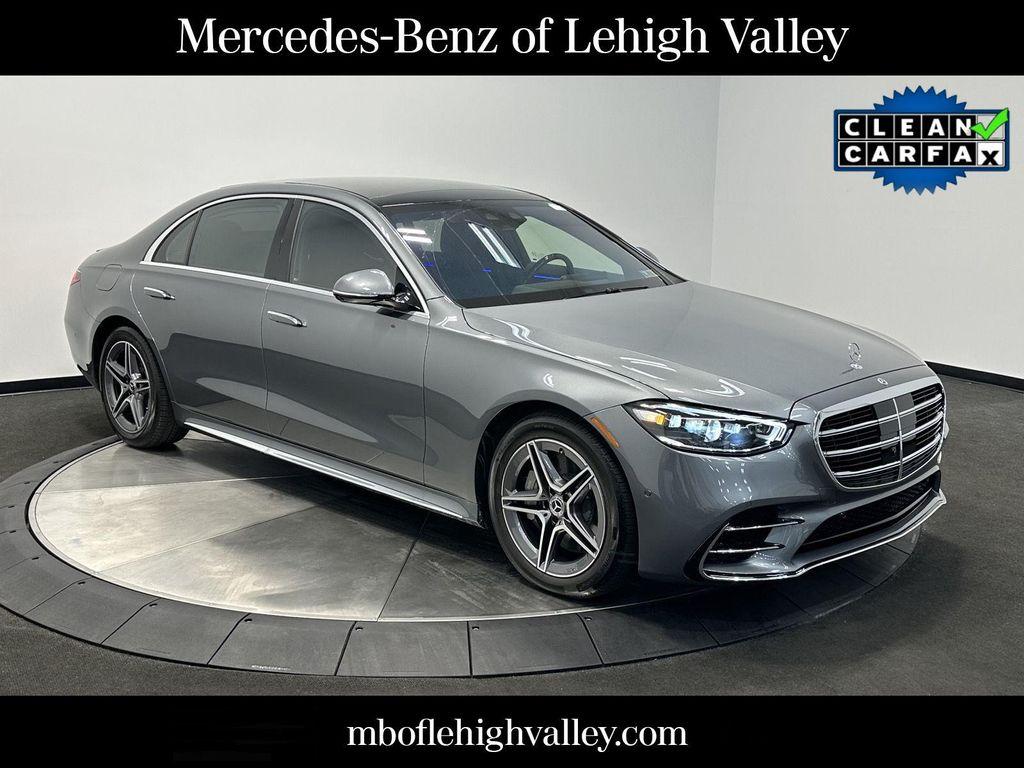 used 2024 Mercedes-Benz S-Class car, priced at $103,900