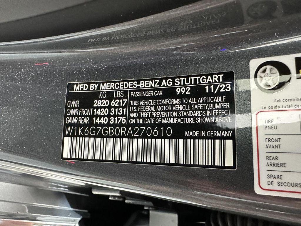 used 2024 Mercedes-Benz S-Class car, priced at $103,900