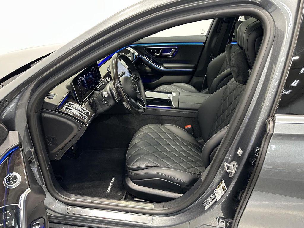 used 2024 Mercedes-Benz S-Class car, priced at $103,900
