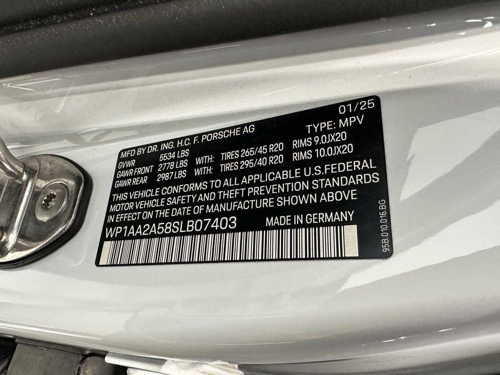 used 2025 Porsche Macan car, priced at $73,900