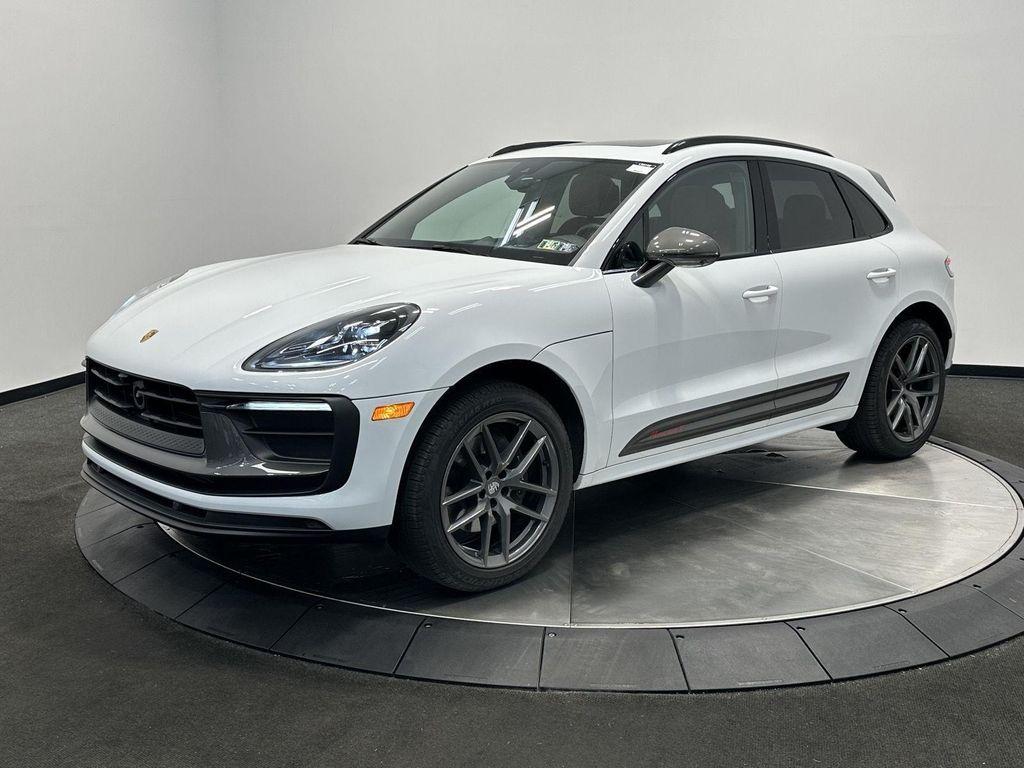 used 2025 Porsche Macan car, priced at $73,900