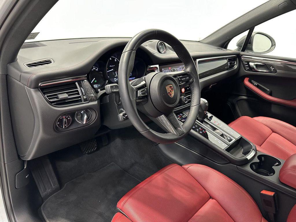 used 2025 Porsche Macan car, priced at $73,900