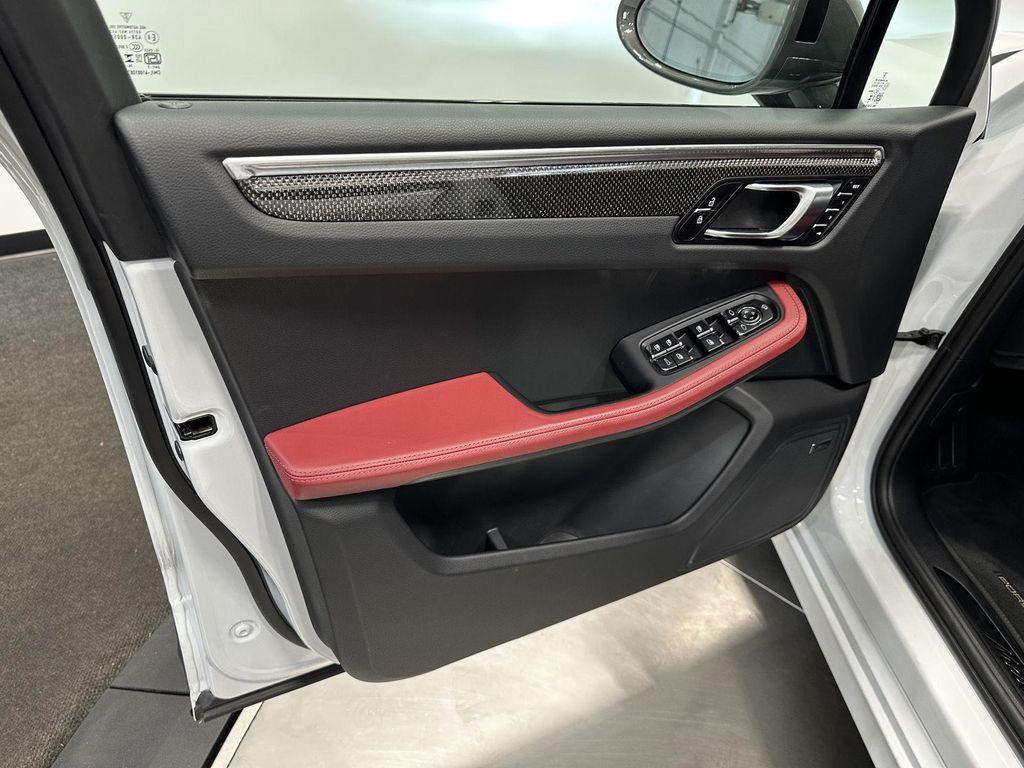 used 2025 Porsche Macan car, priced at $73,900