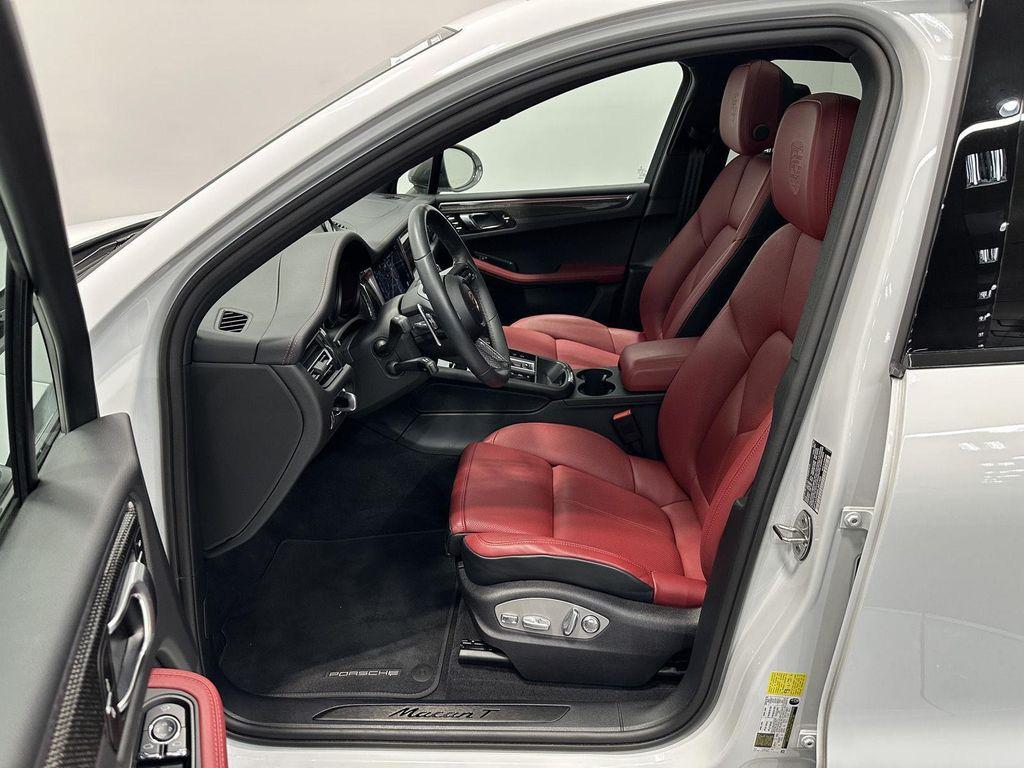 used 2025 Porsche Macan car, priced at $73,900