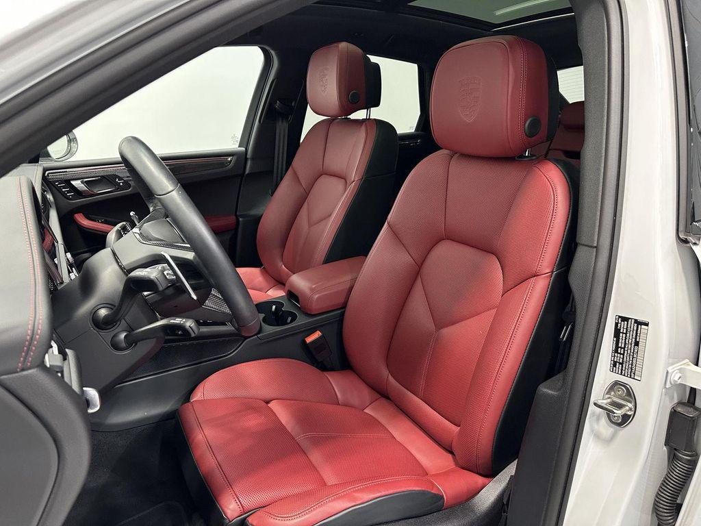 used 2025 Porsche Macan car, priced at $73,900