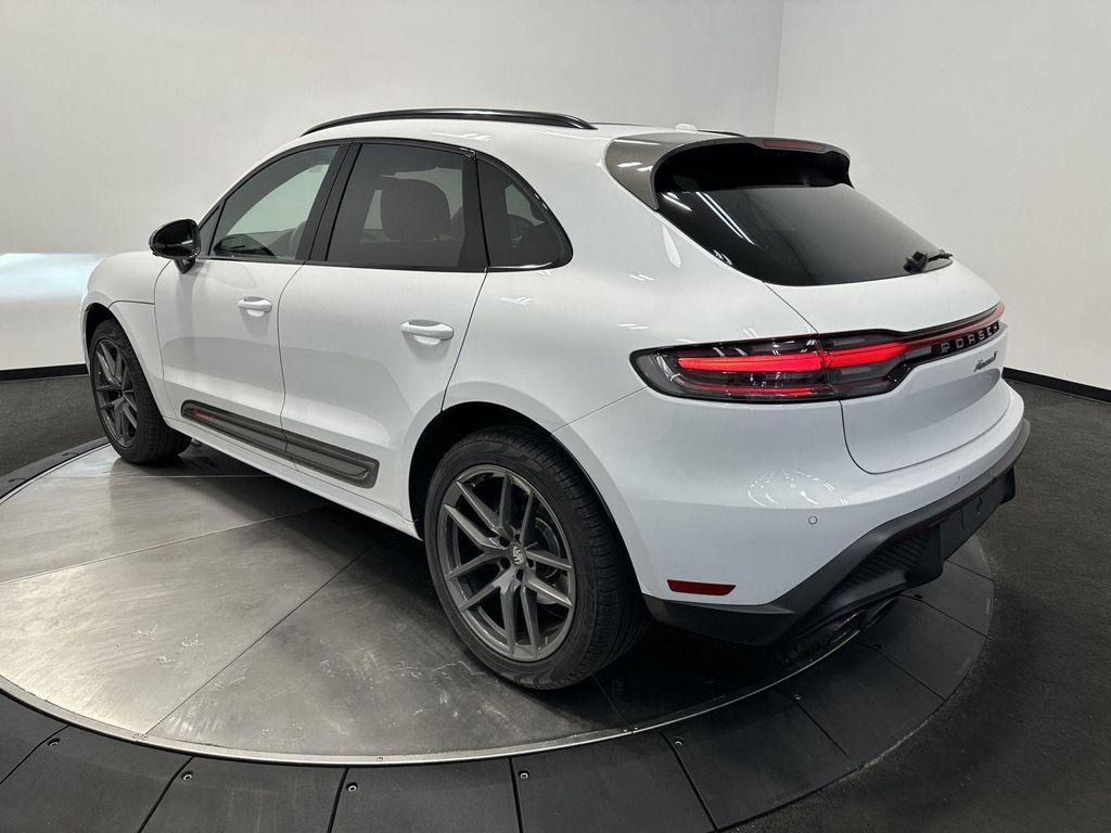 used 2025 Porsche Macan car, priced at $73,900