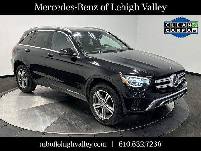 used 2020 Mercedes-Benz GLC 300 car, priced at $31,000