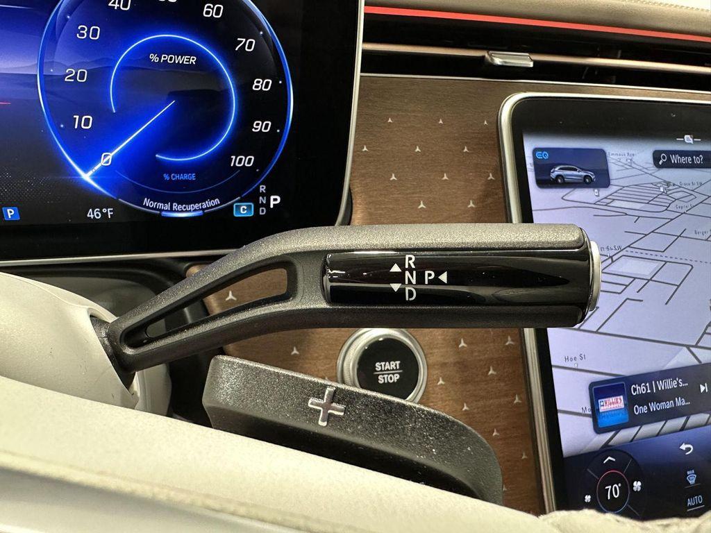 used 2025 Mercedes-Benz EQE 350 car, priced at $66,990