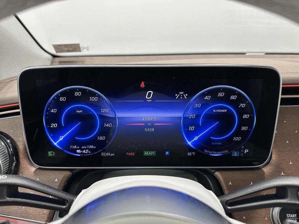 used 2025 Mercedes-Benz EQE 350 car, priced at $66,990