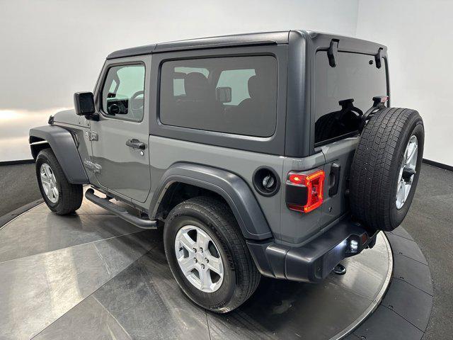 used 2020 Jeep Wrangler car, priced at $27,000