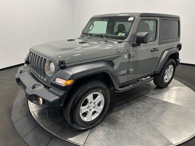 used 2020 Jeep Wrangler car, priced at $27,000