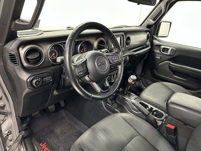 used 2020 Jeep Wrangler car, priced at $27,000