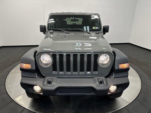 used 2020 Jeep Wrangler car, priced at $27,000