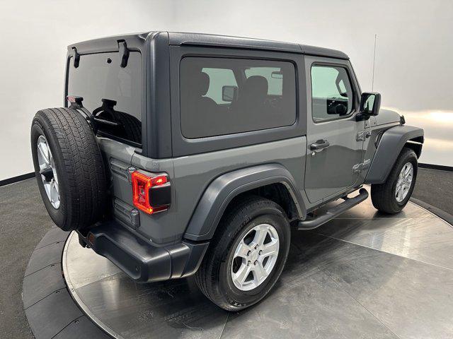 used 2020 Jeep Wrangler car, priced at $27,000