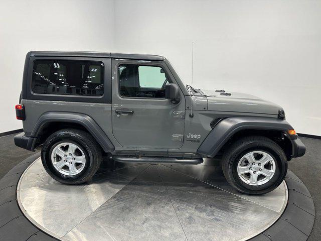 used 2020 Jeep Wrangler car, priced at $27,000