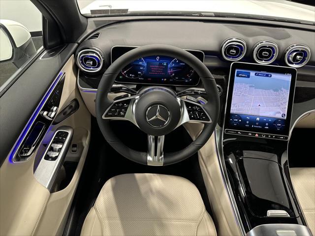 new 2025 Mercedes-Benz GLC 300 car, priced at $63,165