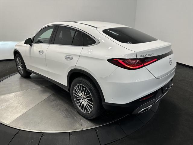 new 2025 Mercedes-Benz GLC 300 car, priced at $63,165