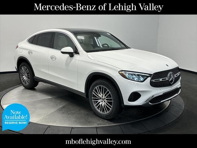 new 2025 Mercedes-Benz GLC 300 car, priced at $63,165