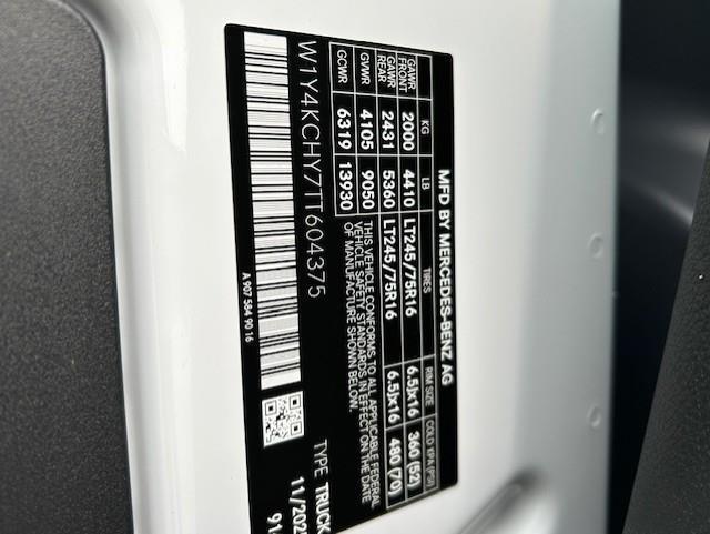 new 2026 Mercedes-Benz Sprinter 2500 car, priced at $66,689