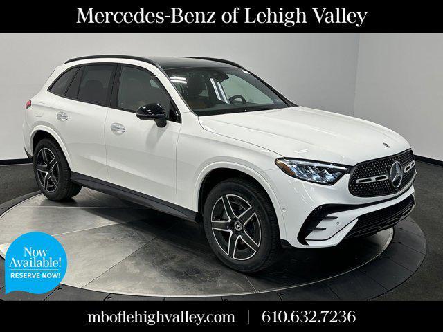 new 2025 Mercedes-Benz GLC 300 car, priced at $62,115