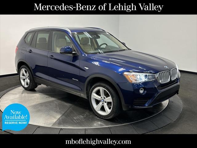 used 2017 BMW X3 car, priced at $17,900