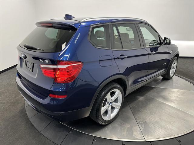 used 2017 BMW X3 car, priced at $17,900