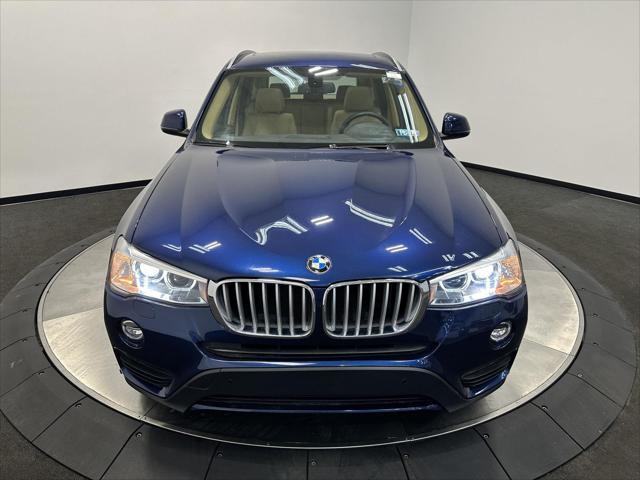 used 2017 BMW X3 car, priced at $17,900