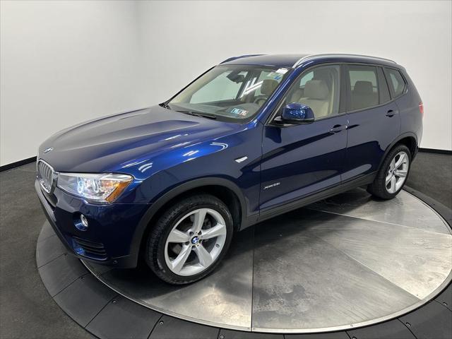 used 2017 BMW X3 car, priced at $17,900
