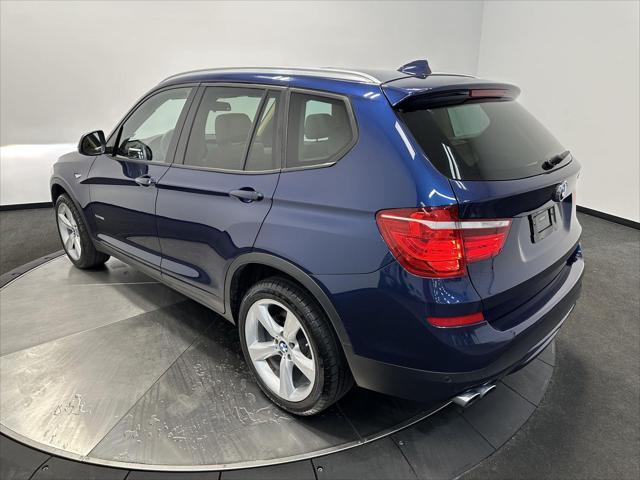 used 2017 BMW X3 car, priced at $17,900