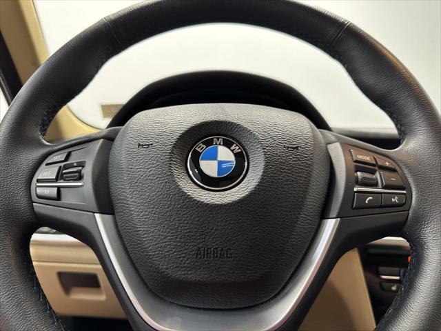 used 2017 BMW X3 car, priced at $17,900