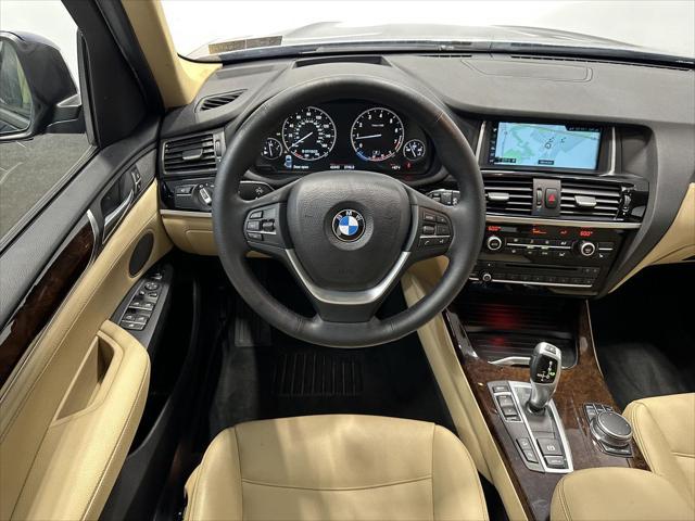 used 2017 BMW X3 car, priced at $17,900