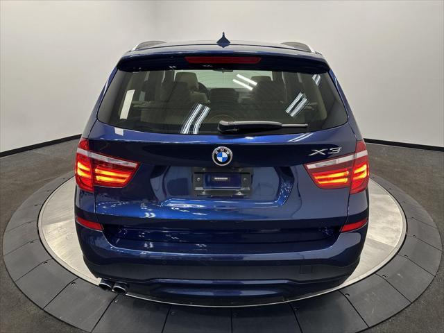 used 2017 BMW X3 car, priced at $17,900