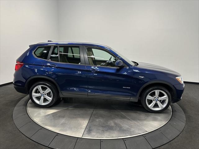 used 2017 BMW X3 car, priced at $17,900