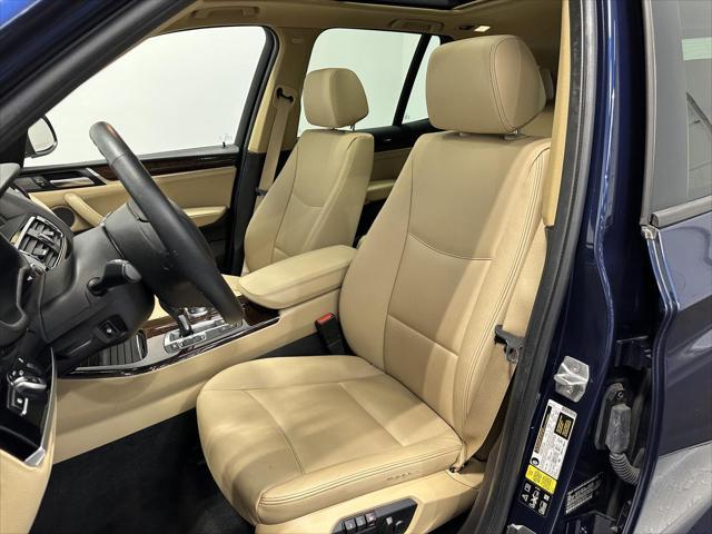 used 2017 BMW X3 car, priced at $17,900