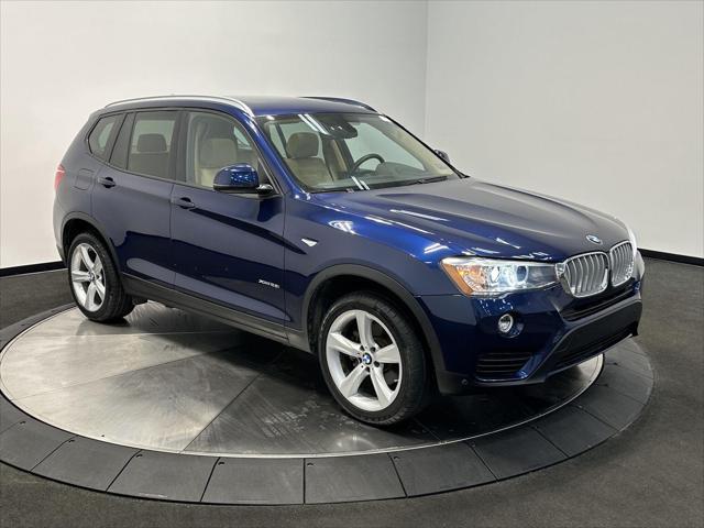 used 2017 BMW X3 car, priced at $17,900