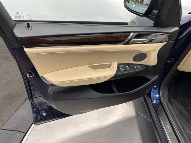 used 2017 BMW X3 car, priced at $17,900