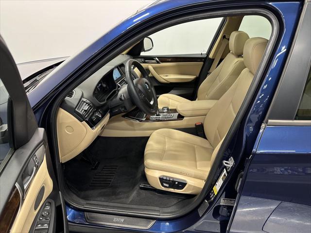 used 2017 BMW X3 car, priced at $17,900