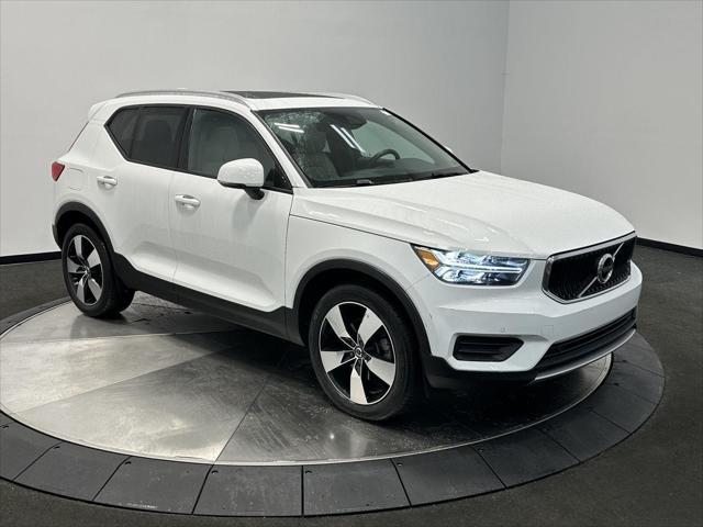 used 2020 Volvo XC40 car, priced at $26,900