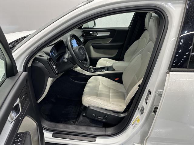 used 2020 Volvo XC40 car, priced at $26,900